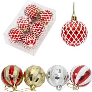 Christmas Ball & Tree Ornaments